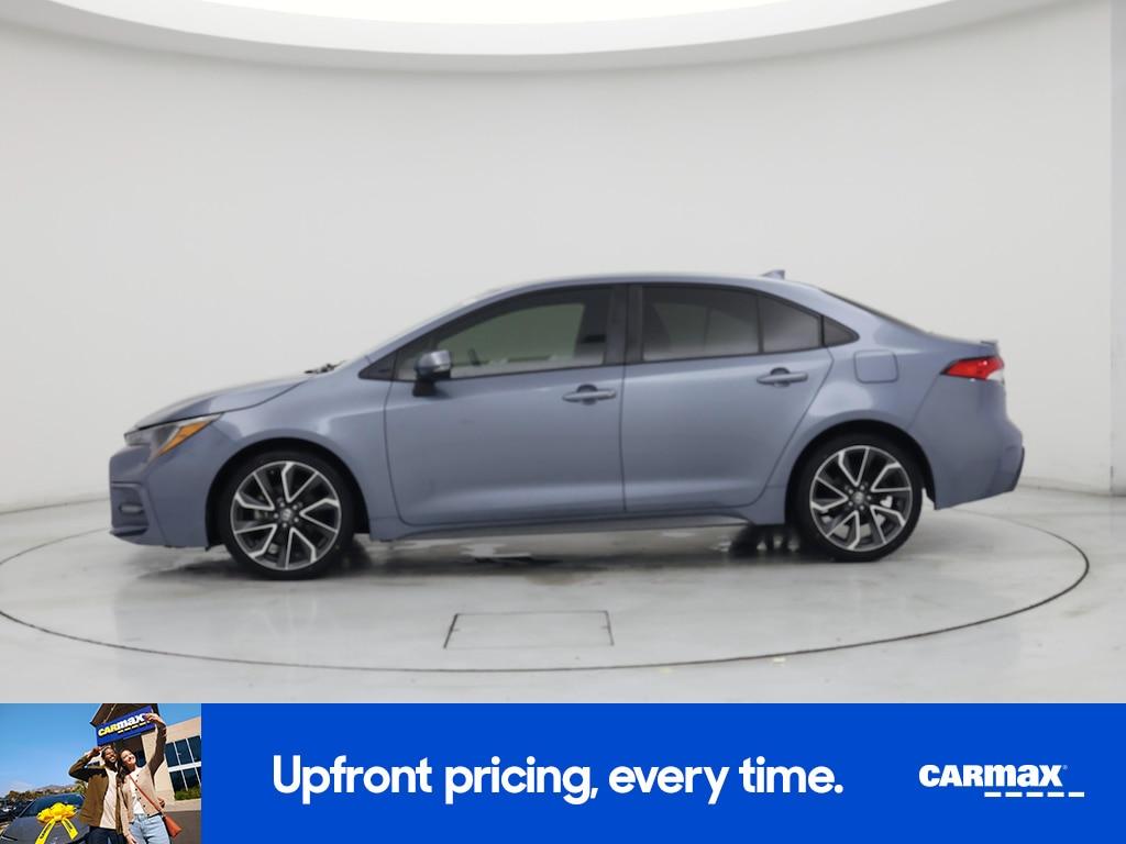 used 2021 Toyota Corolla car, priced at $17,998