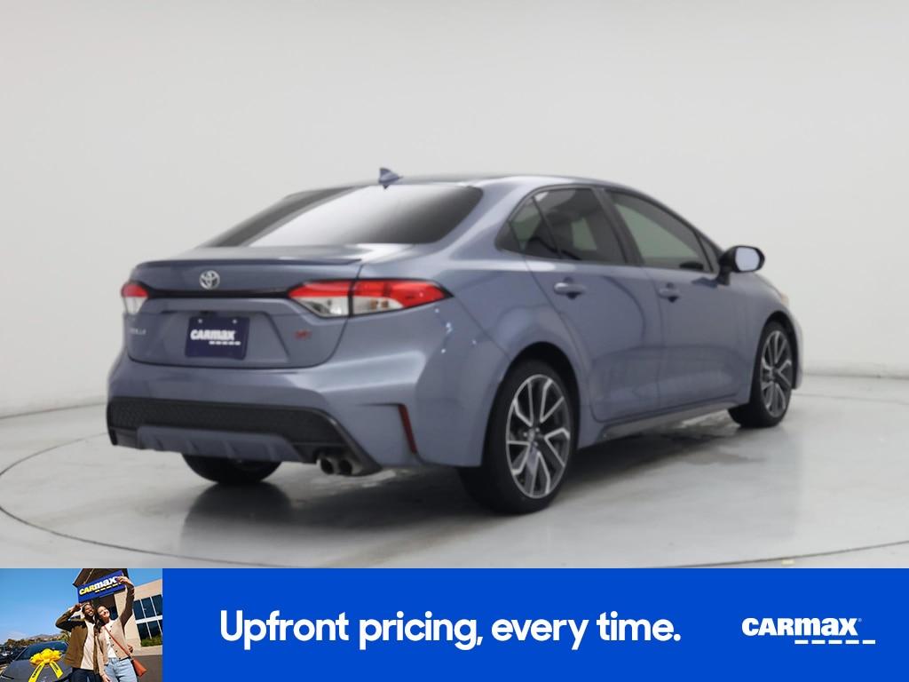 used 2021 Toyota Corolla car, priced at $17,998