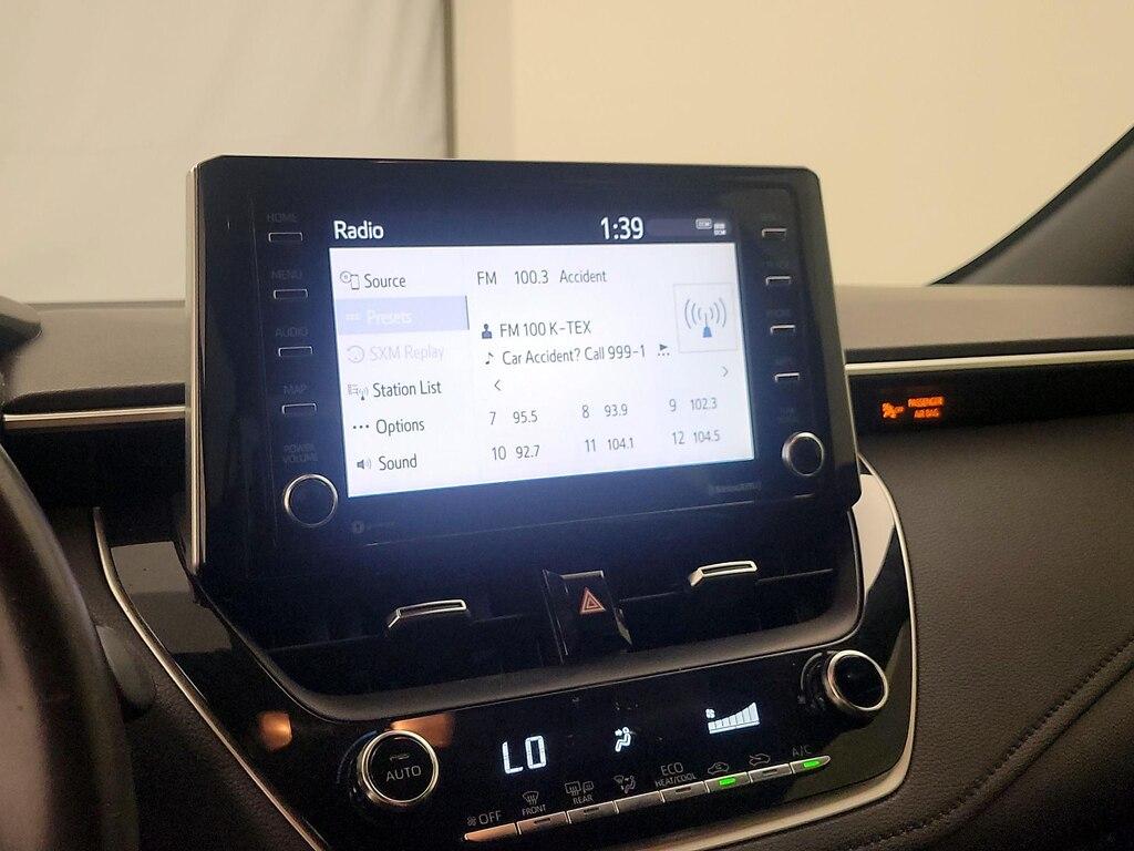 used 2021 Toyota Corolla car, priced at $17,998