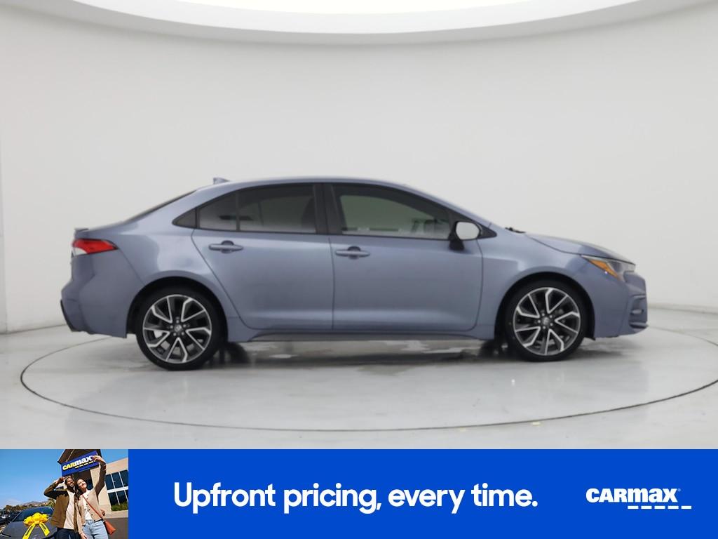 used 2021 Toyota Corolla car, priced at $17,998