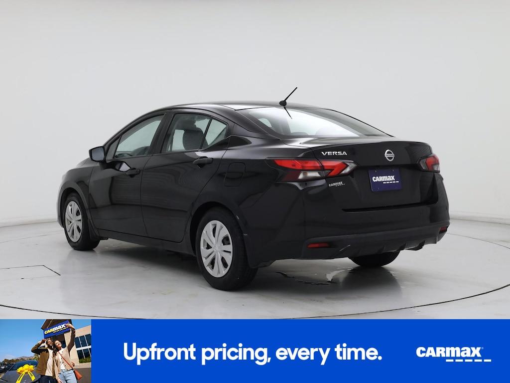 used 2021 Nissan Versa car, priced at $14,599