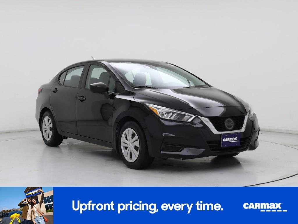 used 2021 Nissan Versa car, priced at $14,599