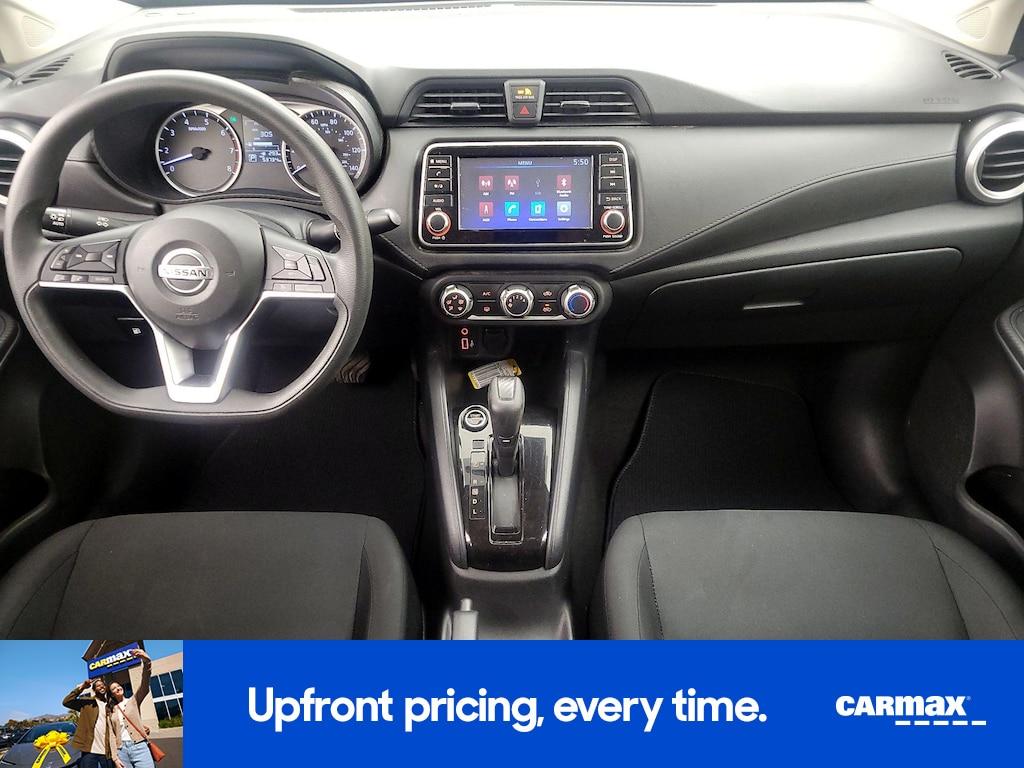 used 2021 Nissan Versa car, priced at $14,599