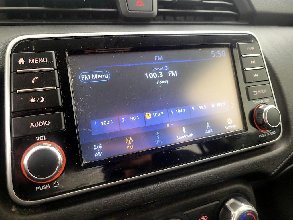 used 2021 Nissan Versa car, priced at $14,599