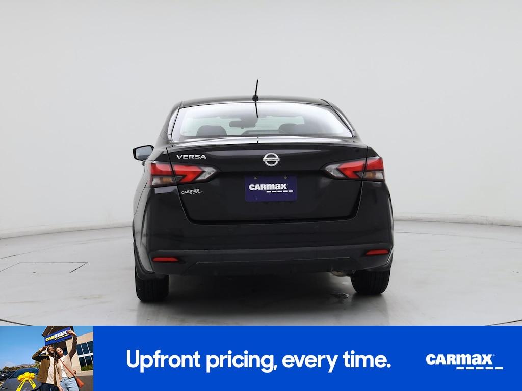 used 2021 Nissan Versa car, priced at $14,599