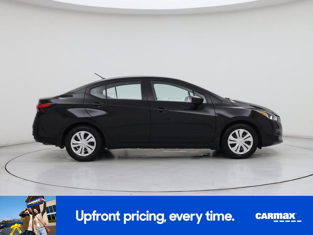 used 2021 Nissan Versa car, priced at $14,599