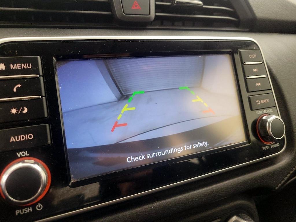 used 2021 Nissan Versa car, priced at $14,599