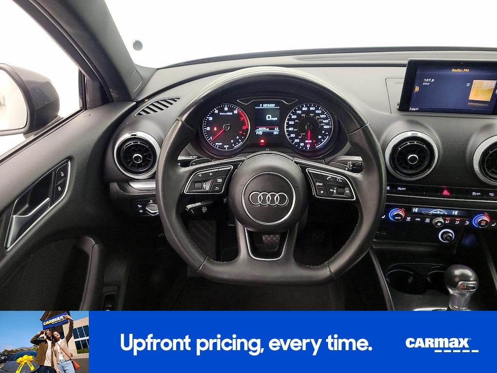 used 2020 Audi A3 car, priced at $18,998