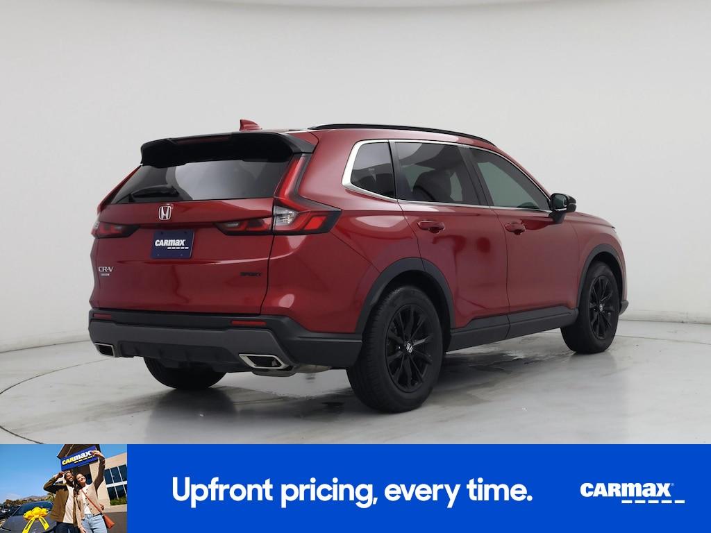 used 2023 Honda CR-V Hybrid car, priced at $28,998