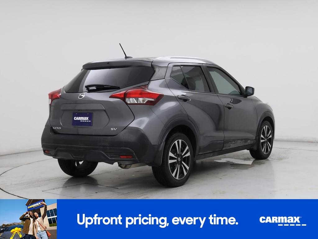 used 2018 Nissan Kicks car, priced at $15,998