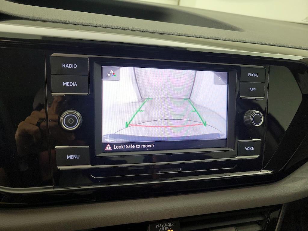 used 2022 Volkswagen Taos car, priced at $17,998