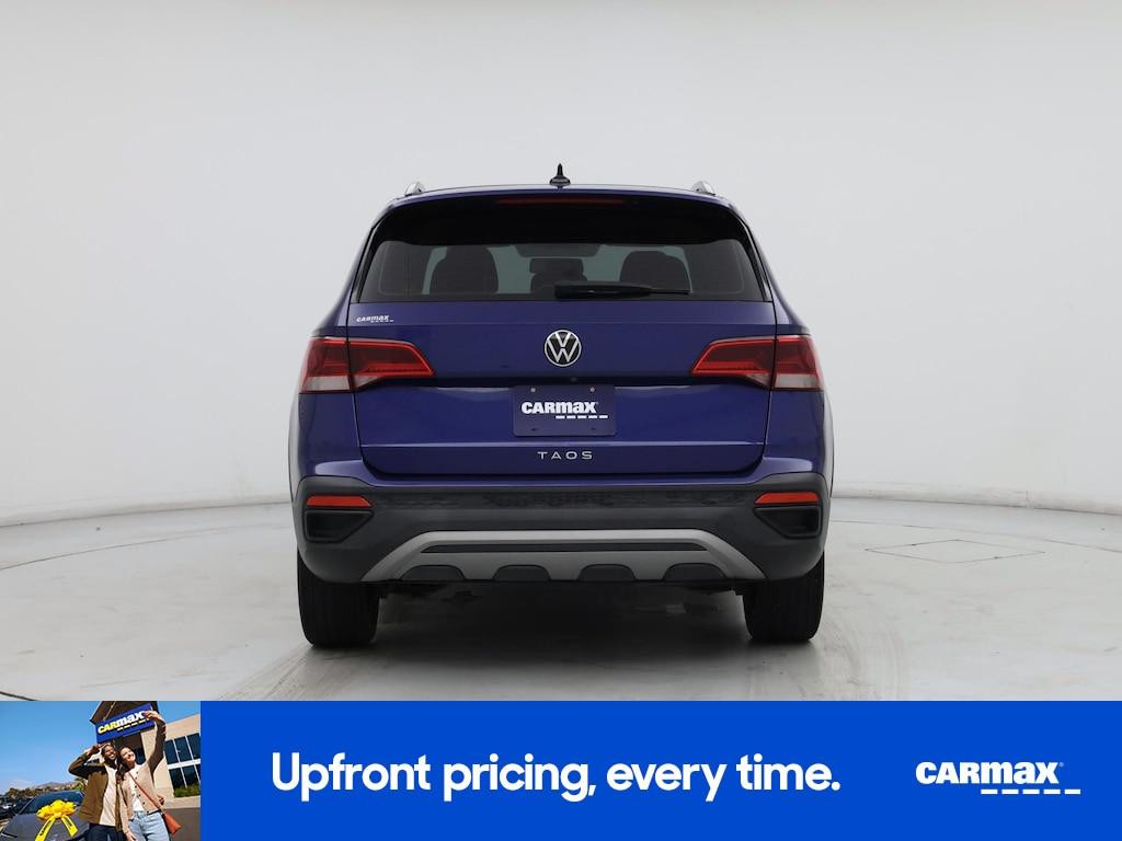 used 2022 Volkswagen Taos car, priced at $17,998