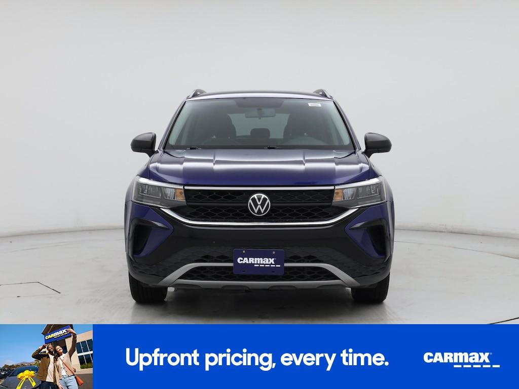 used 2022 Volkswagen Taos car, priced at $17,998