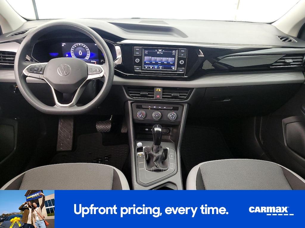 used 2022 Volkswagen Taos car, priced at $17,998