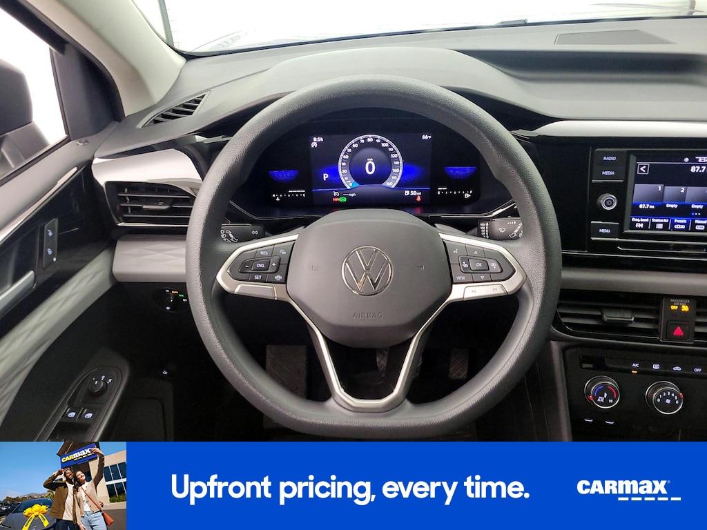 used 2022 Volkswagen Taos car, priced at $17,998