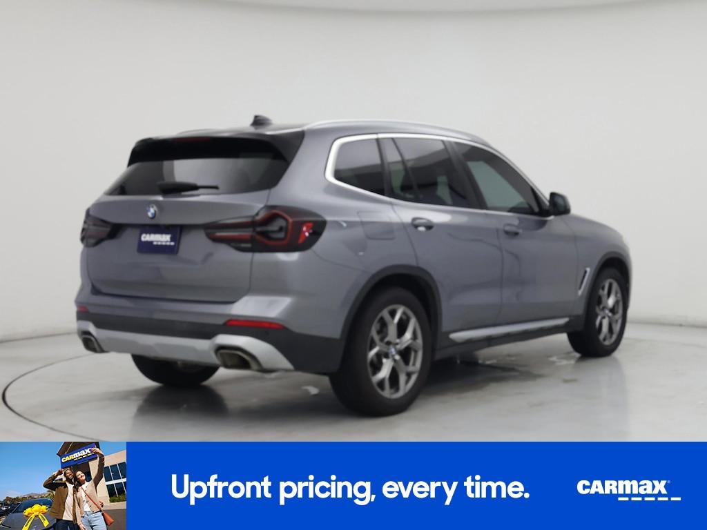 used 2023 BMW X3 car, priced at $31,998