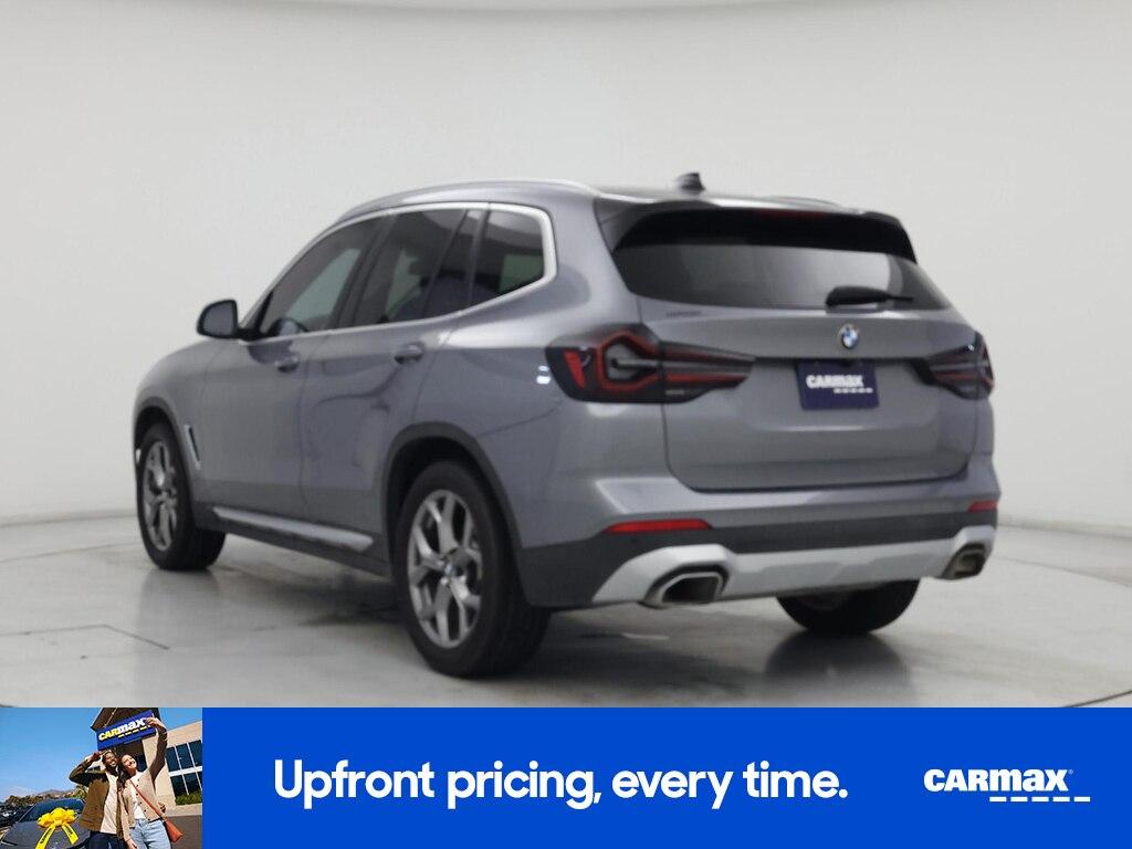 used 2023 BMW X3 car, priced at $31,998