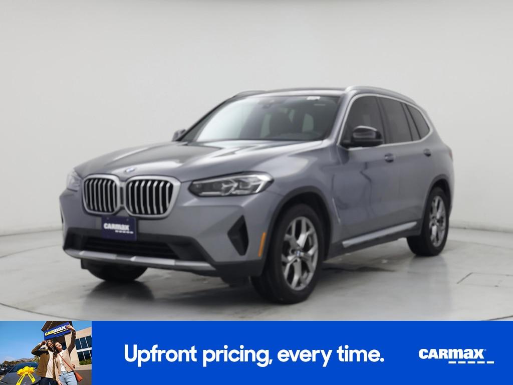 used 2023 BMW X3 car, priced at $31,998