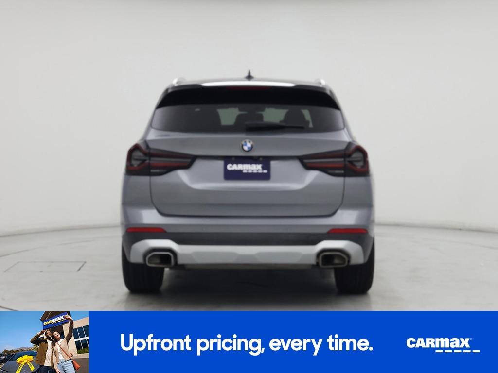 used 2023 BMW X3 car, priced at $31,998