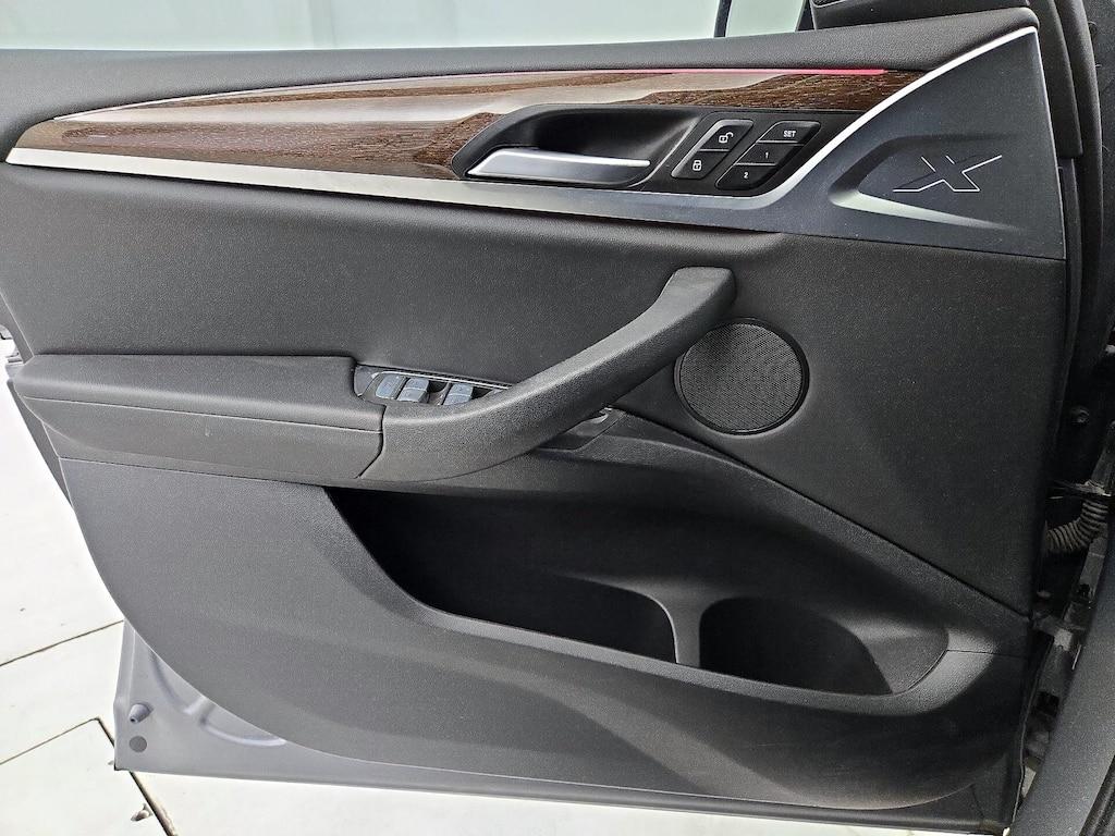 used 2023 BMW X3 car, priced at $31,998