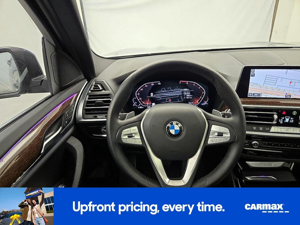 used 2023 BMW X3 car, priced at $31,998