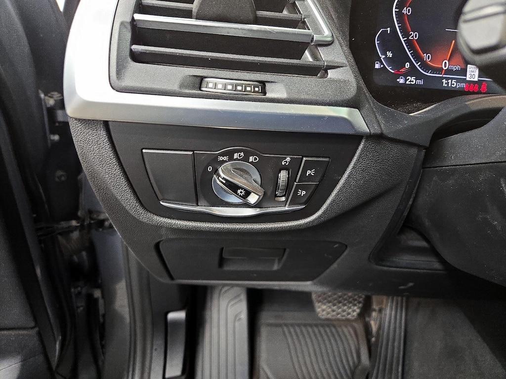 used 2023 BMW X3 car, priced at $31,998