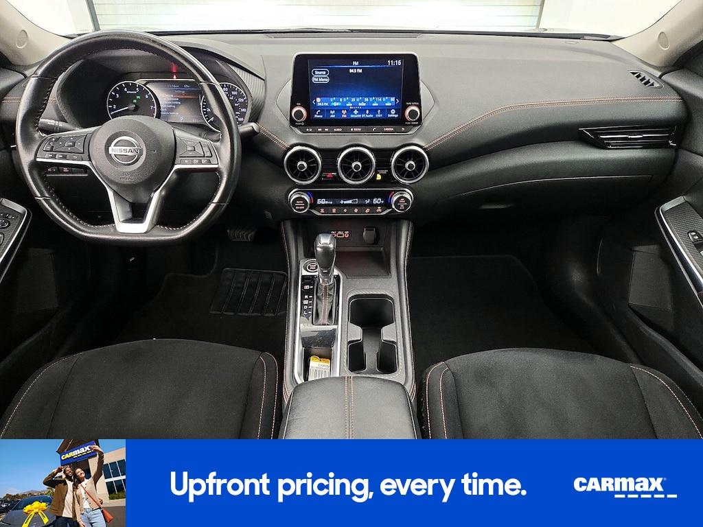 used 2022 Nissan Sentra car, priced at $17,998