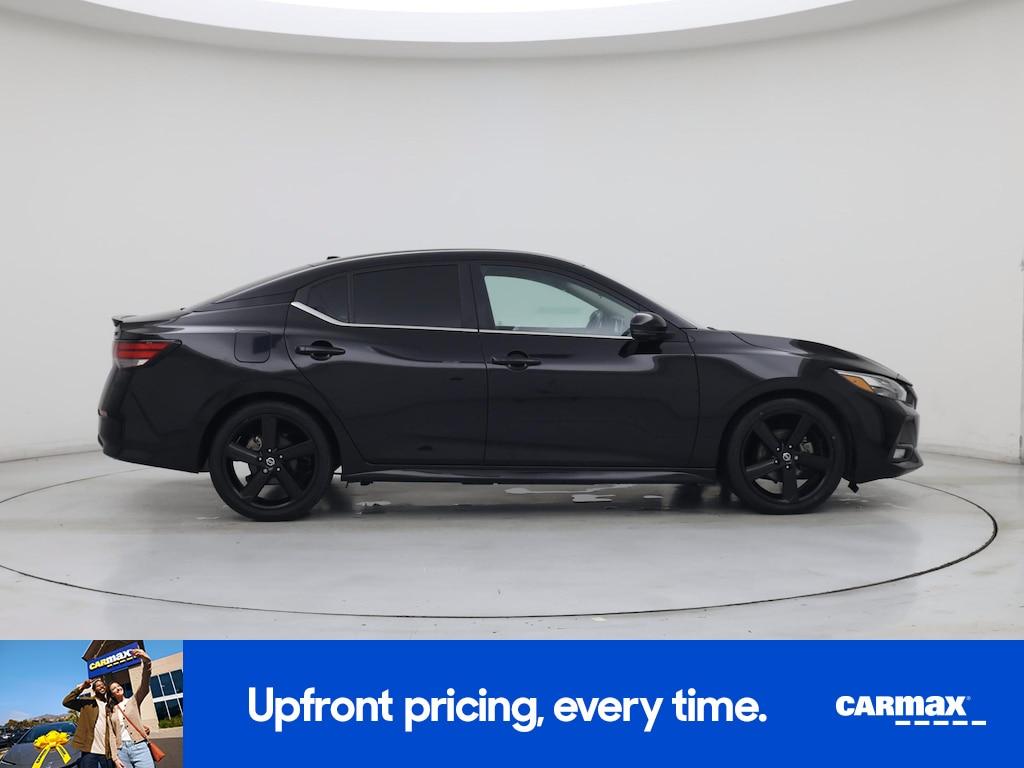 used 2022 Nissan Sentra car, priced at $17,998