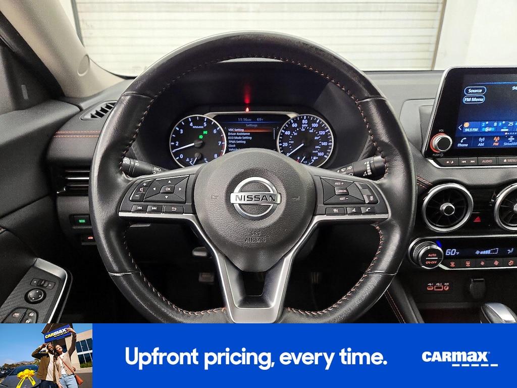 used 2022 Nissan Sentra car, priced at $17,998
