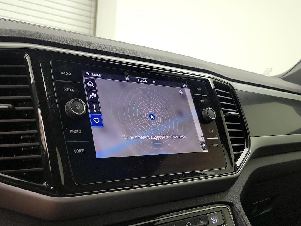 used 2022 Volkswagen Atlas Cross Sport car, priced at $26,998