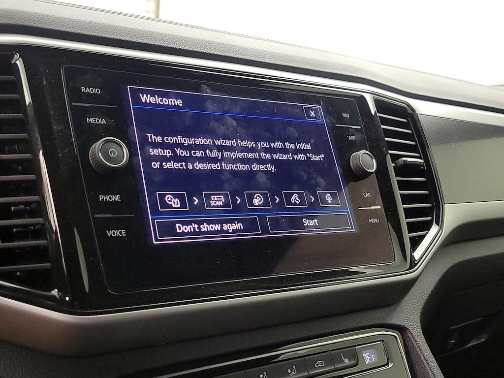 used 2022 Volkswagen Atlas Cross Sport car, priced at $26,998