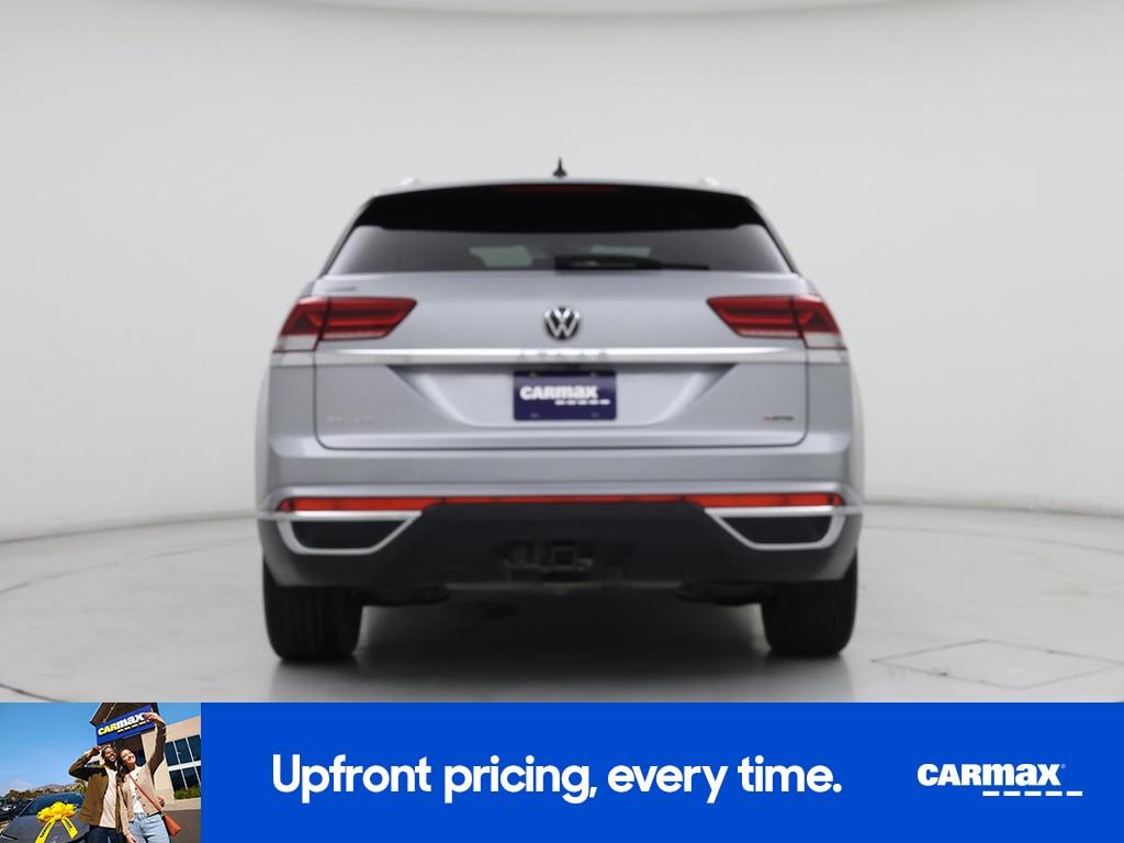 used 2022 Volkswagen Atlas Cross Sport car, priced at $26,998