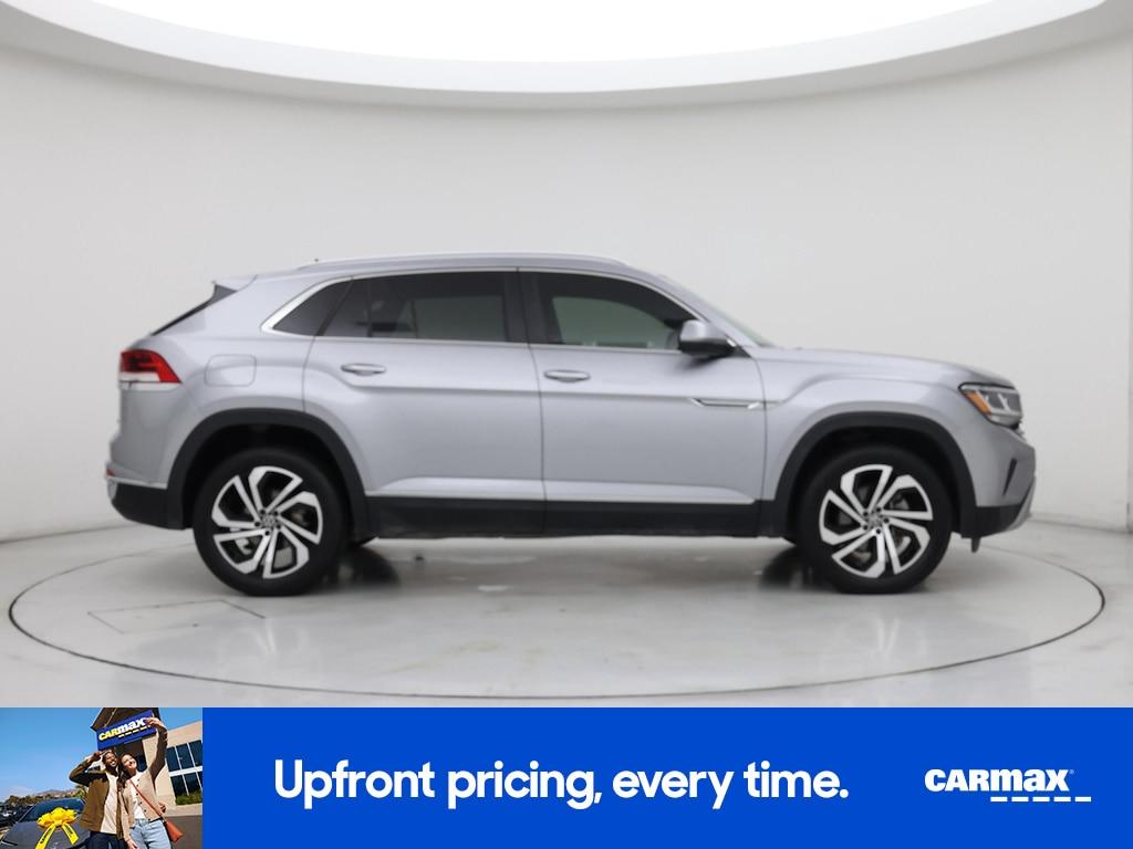 used 2022 Volkswagen Atlas Cross Sport car, priced at $26,998