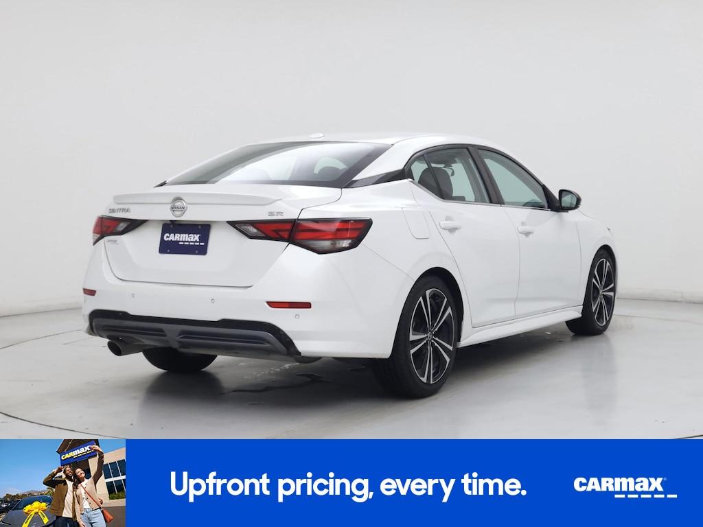 used 2021 Nissan Sentra car, priced at $18,998