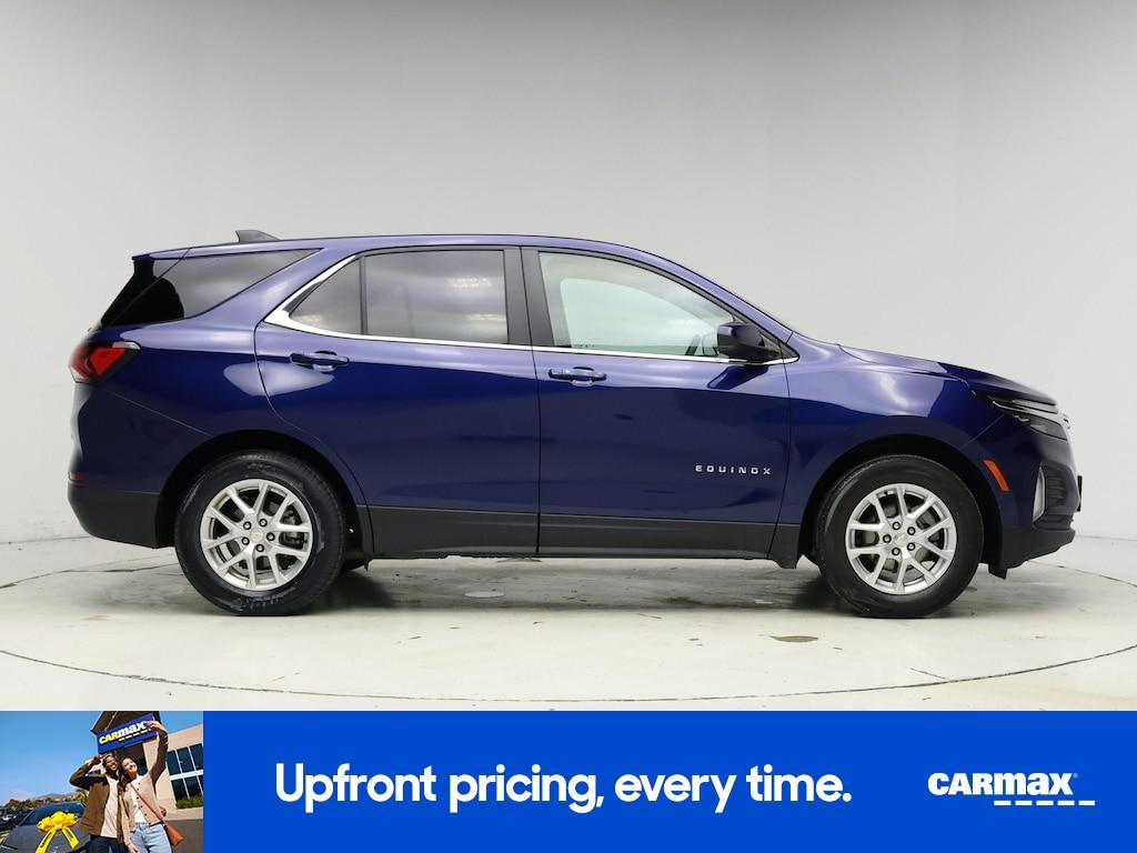 used 2023 Chevrolet Equinox car, priced at $20,998