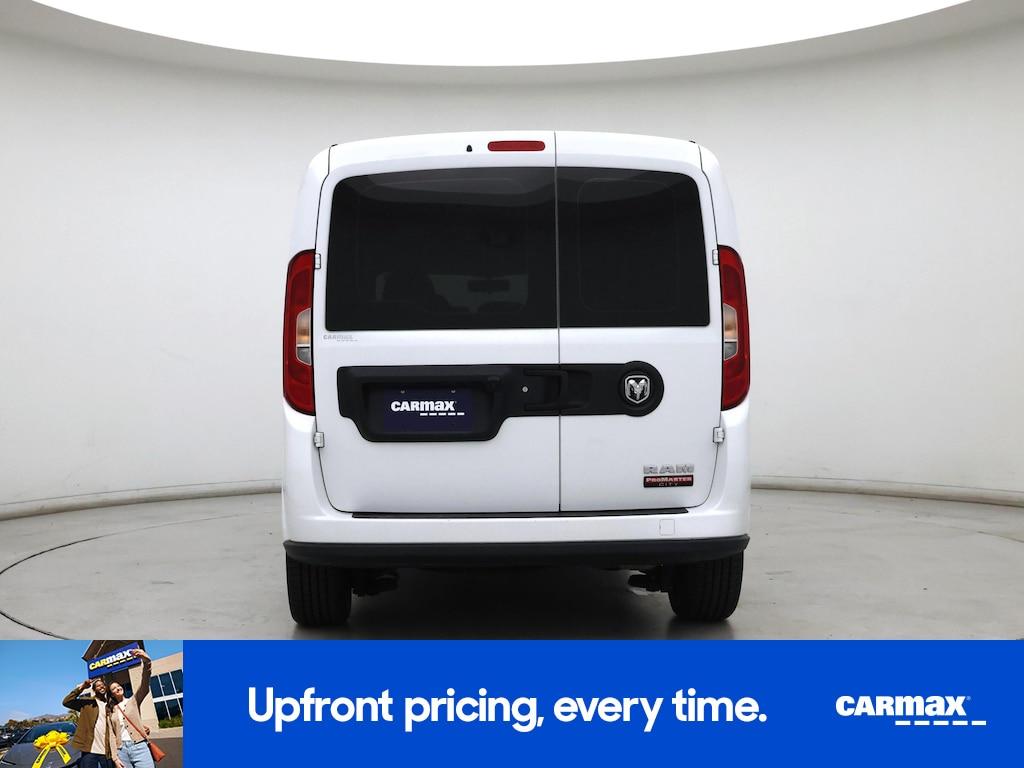 used 2022 Ram ProMaster City car, priced at $23,998