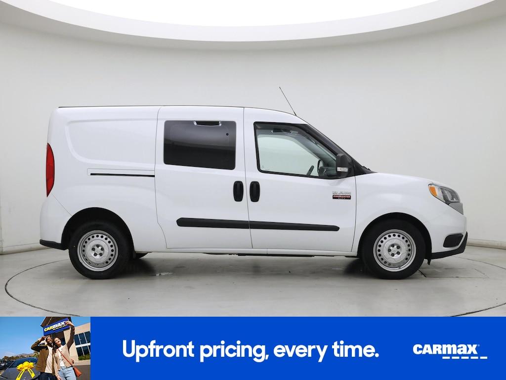 used 2022 Ram ProMaster City car, priced at $23,998