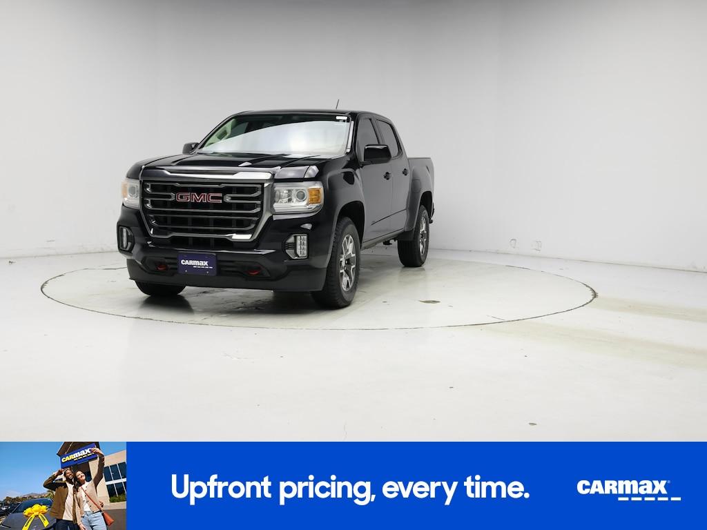 used 2021 GMC Canyon car, priced at $24,998