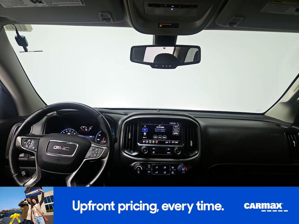 used 2021 GMC Canyon car, priced at $24,998