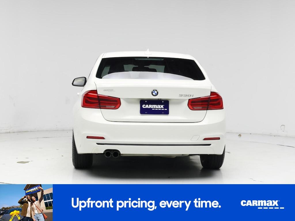 used 2018 BMW 330 car, priced at $17,998