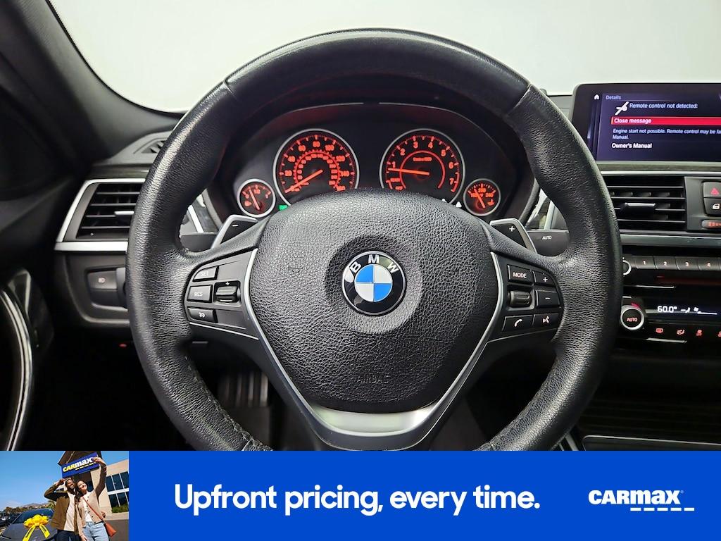 used 2018 BMW 330 car, priced at $17,998