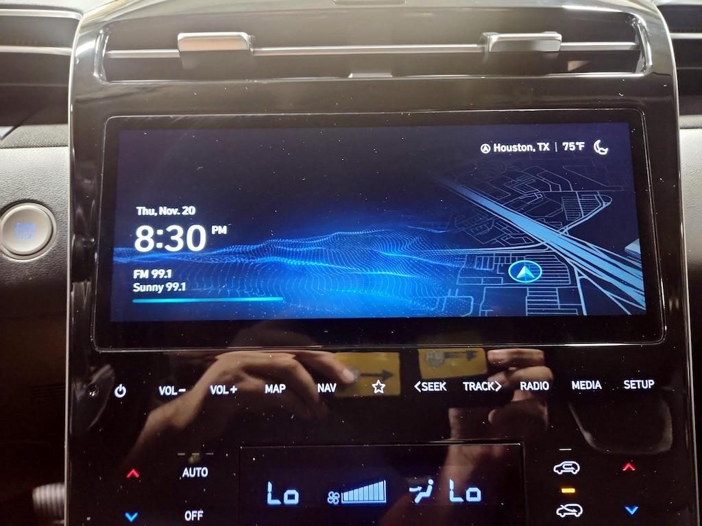 used 2024 Hyundai TUCSON Hybrid car, priced at $33,998