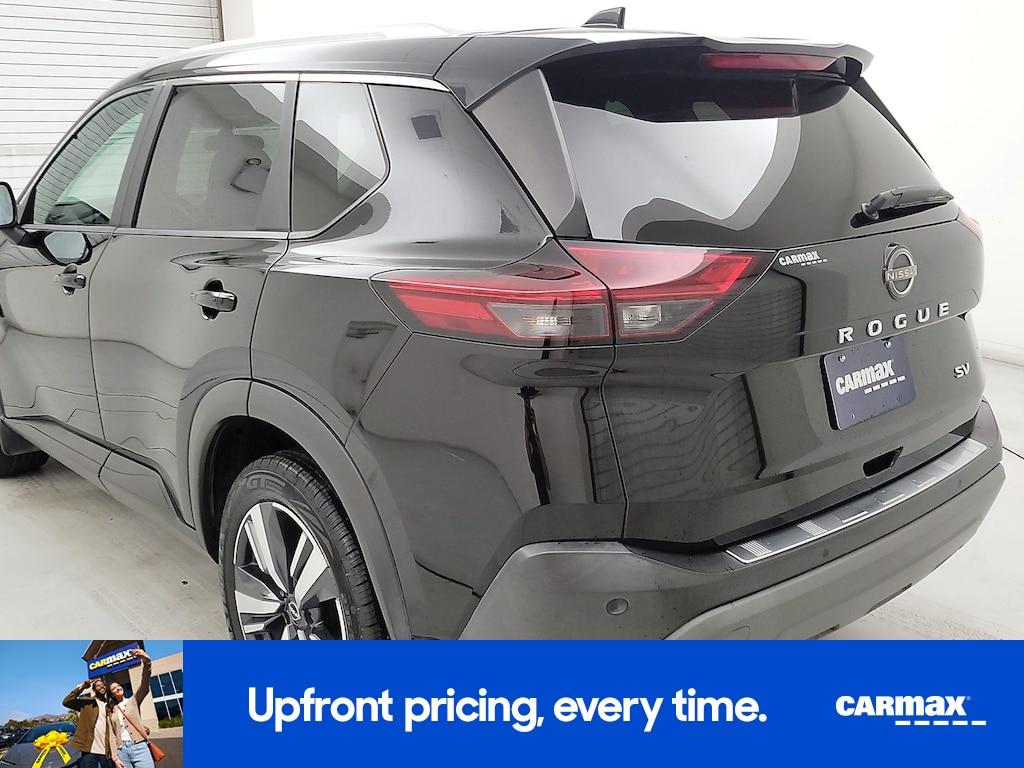 used 2023 Nissan Rogue car, priced at $20,998