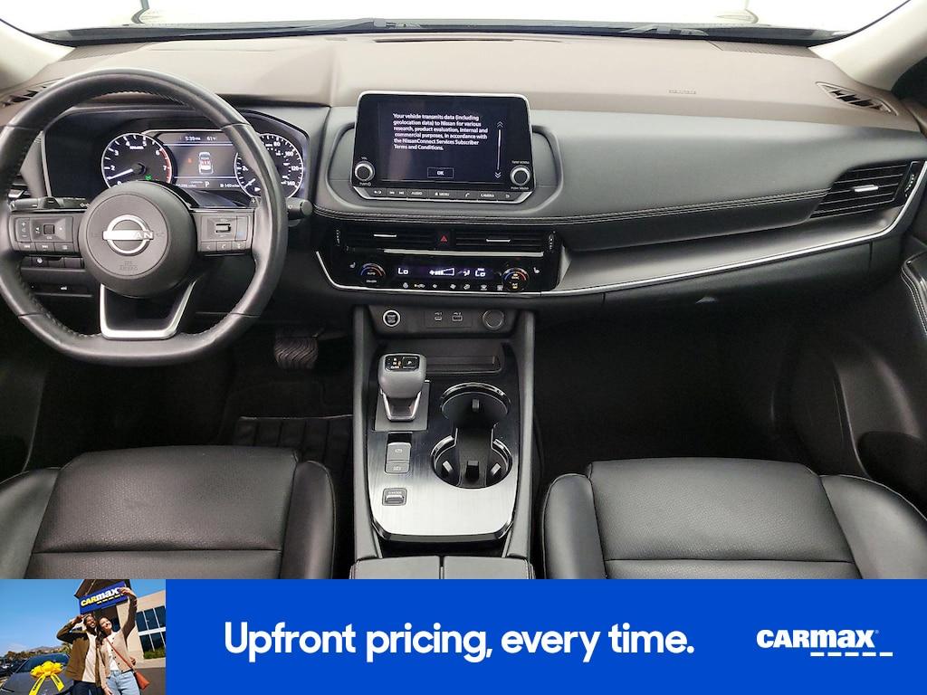 used 2023 Nissan Rogue car, priced at $20,998