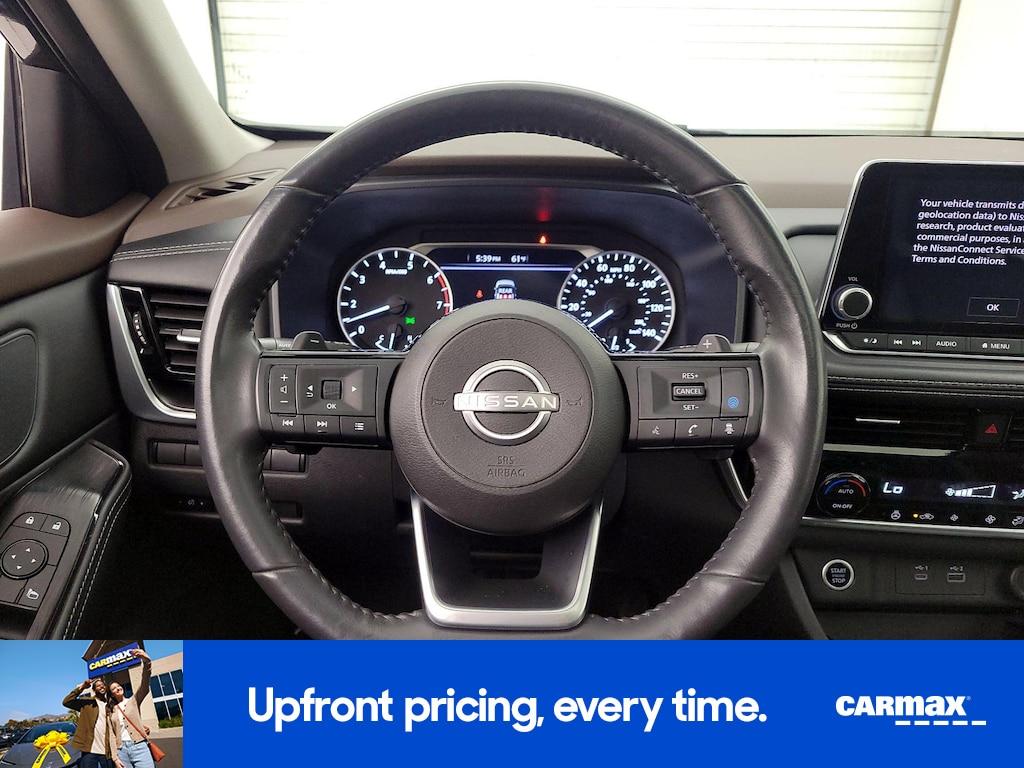 used 2023 Nissan Rogue car, priced at $20,998