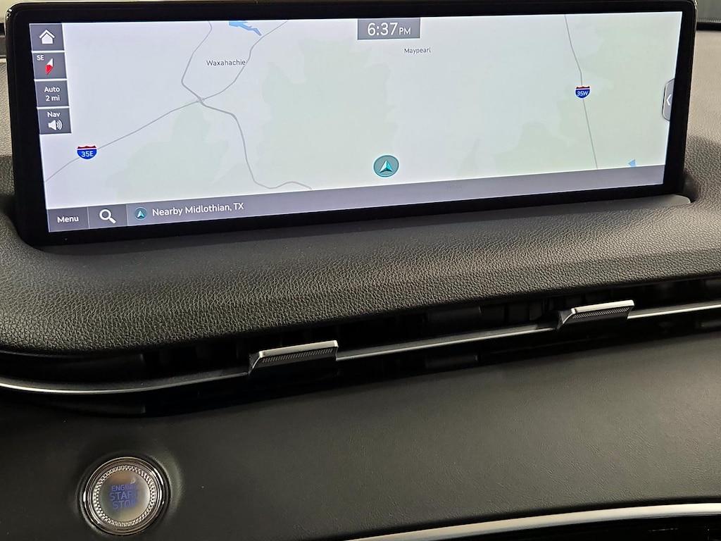 used 2024 Genesis GV70 car, priced at $39,998