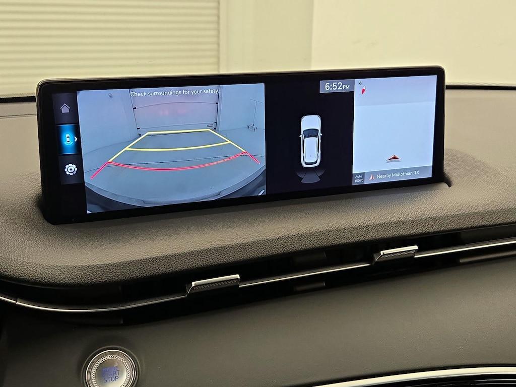 used 2024 Genesis GV70 car, priced at $39,998