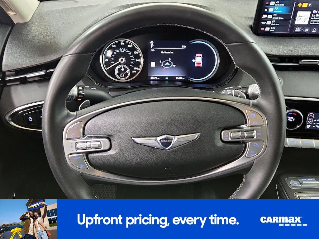 used 2024 Genesis GV70 car, priced at $39,998