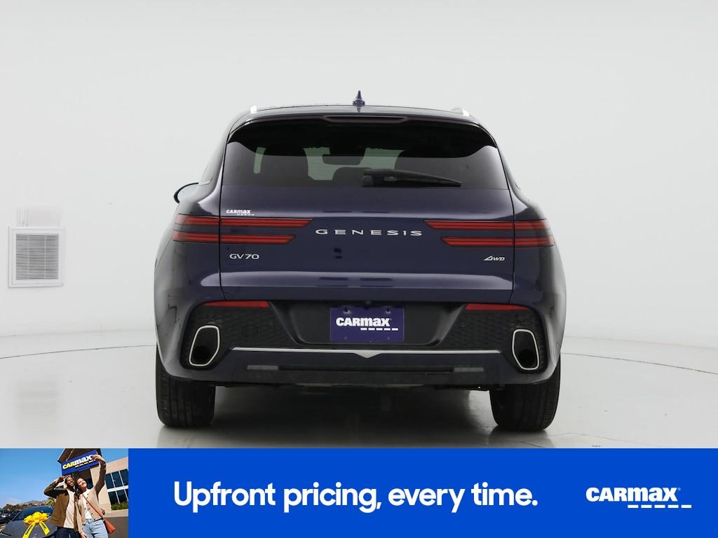 used 2024 Genesis GV70 car, priced at $39,998