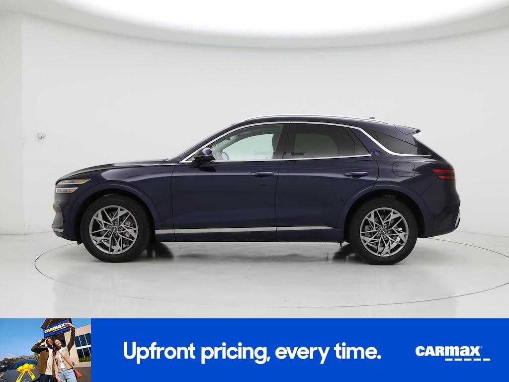 used 2024 Genesis GV70 car, priced at $39,998